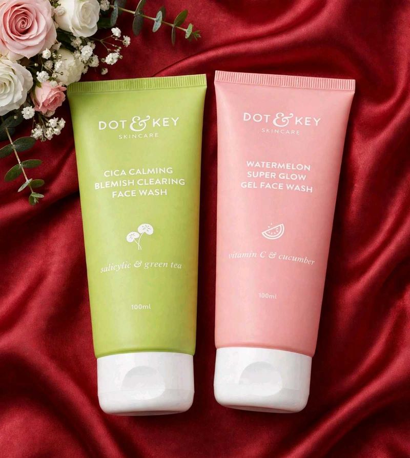 Dot &amp; Key Face Wash Combo