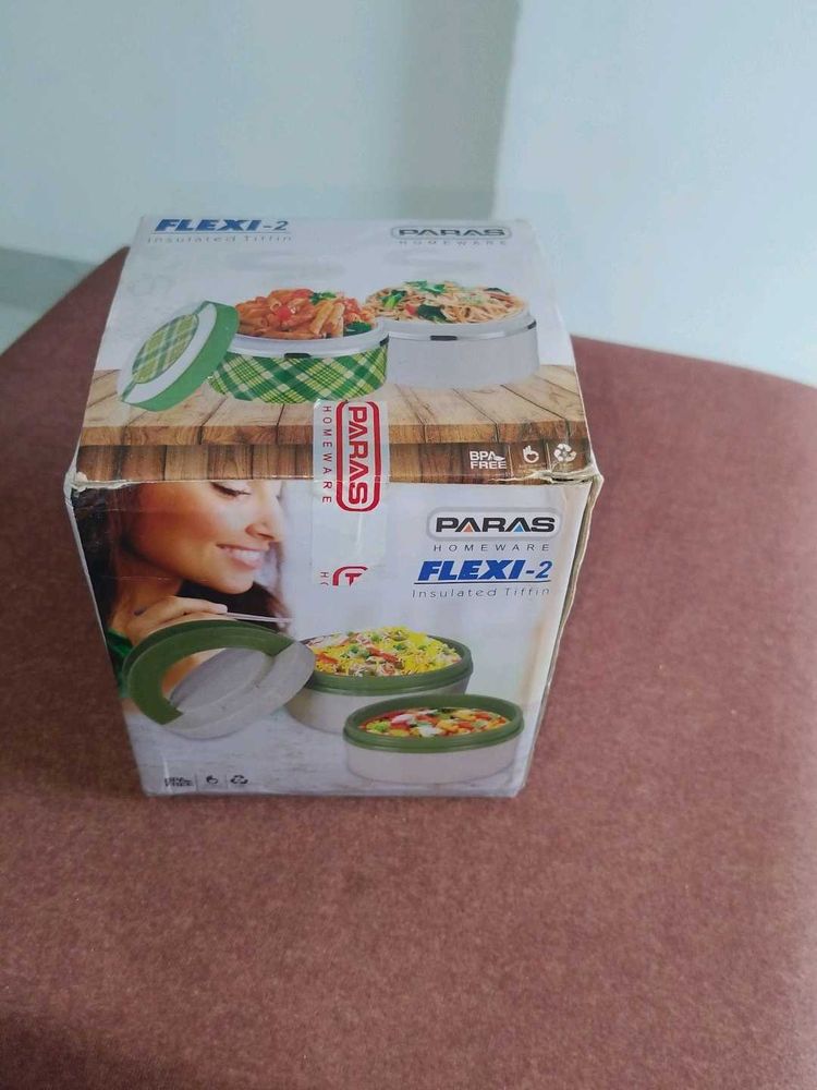 Paras Flexi-2 Insulated Tiffin