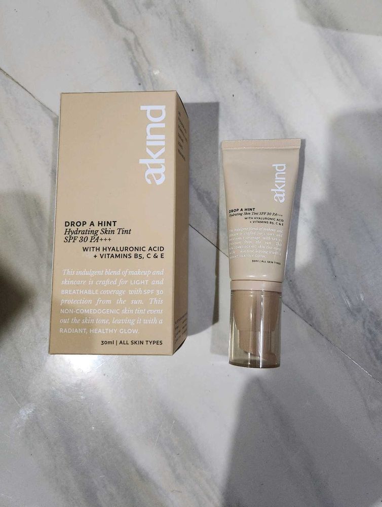 Akind Drop A Hint Hydrating Skin Tint