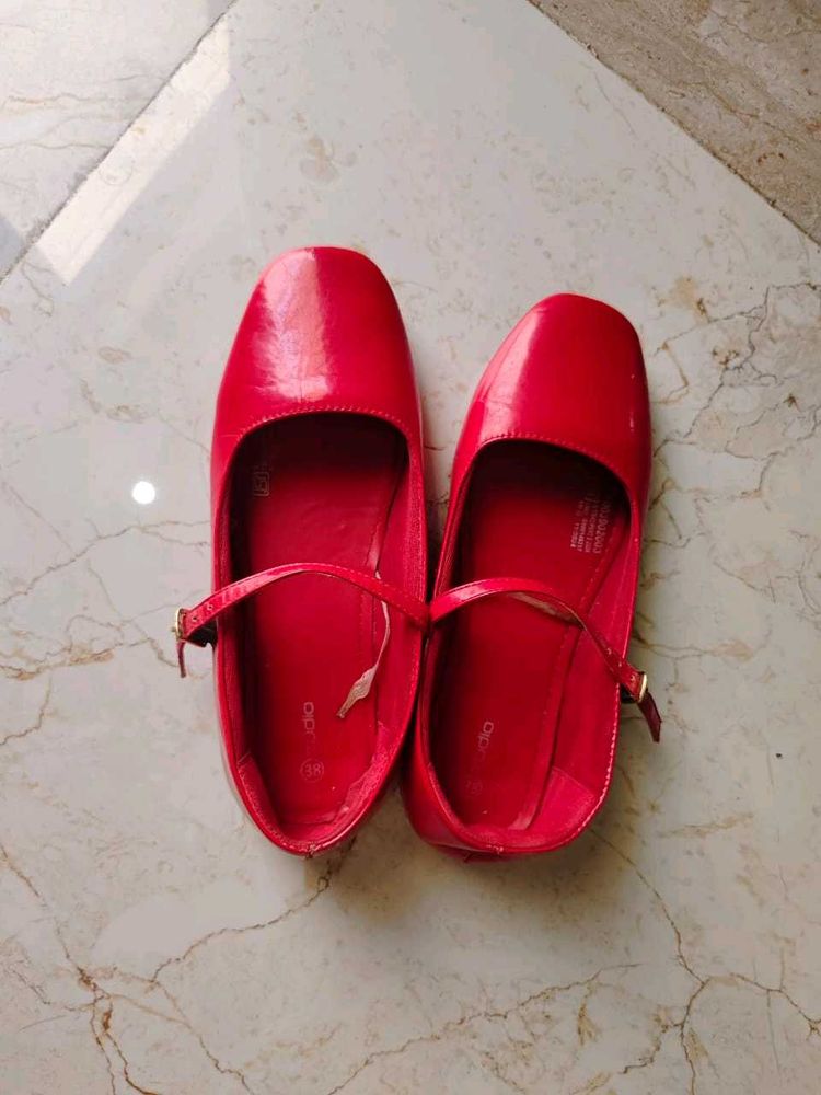 Mary Jane Pinterest Red Ballerina Flats