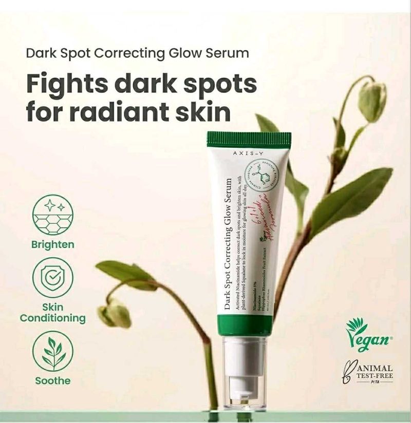 💡Axis-Y Dark Spot Correcting Glow Serum