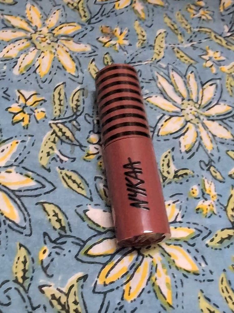 nykaa cosmetics cream matte lipstick