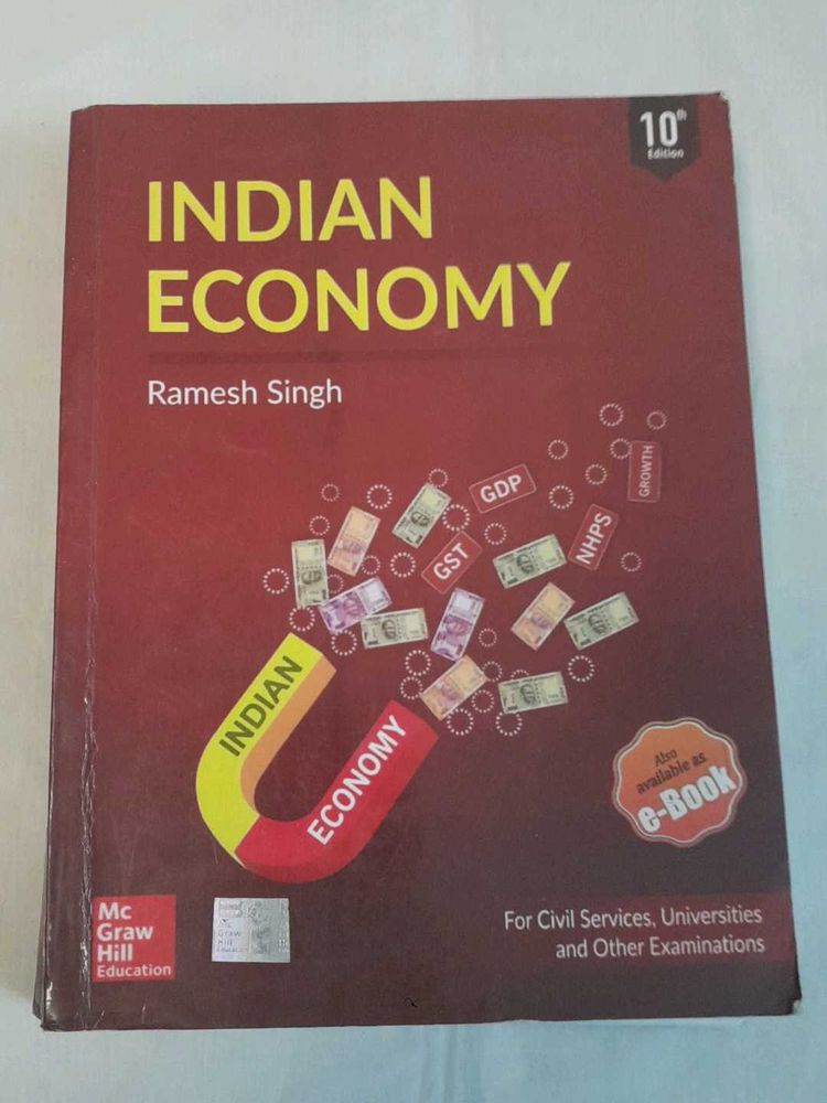 Indian Economy by Ramesh Singh UPSC