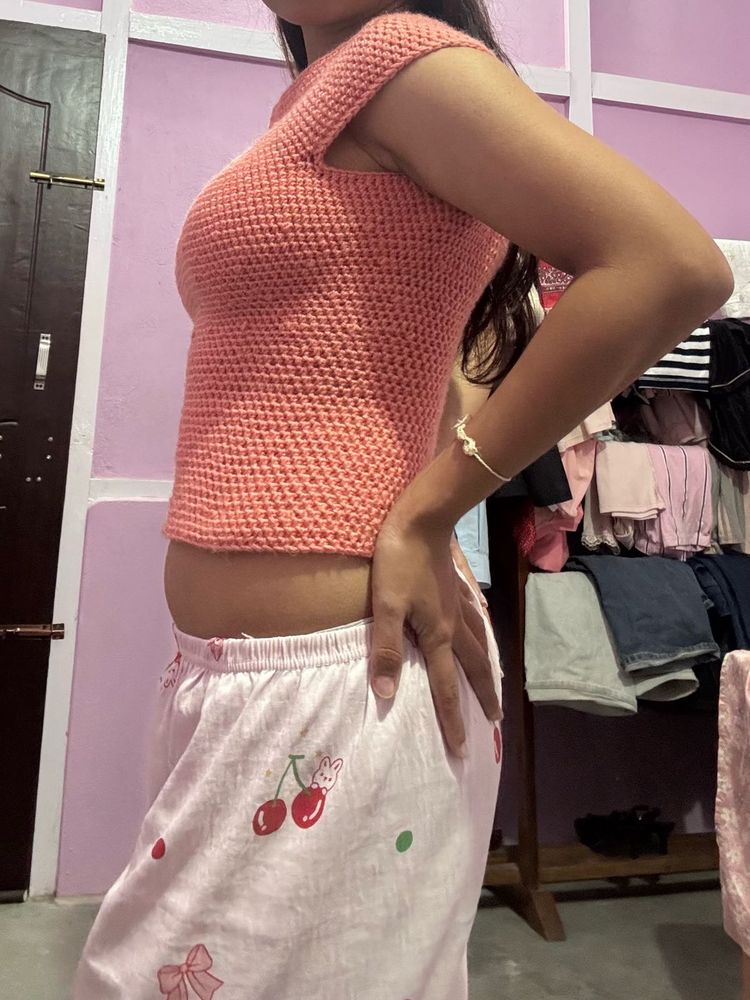 Crochet top