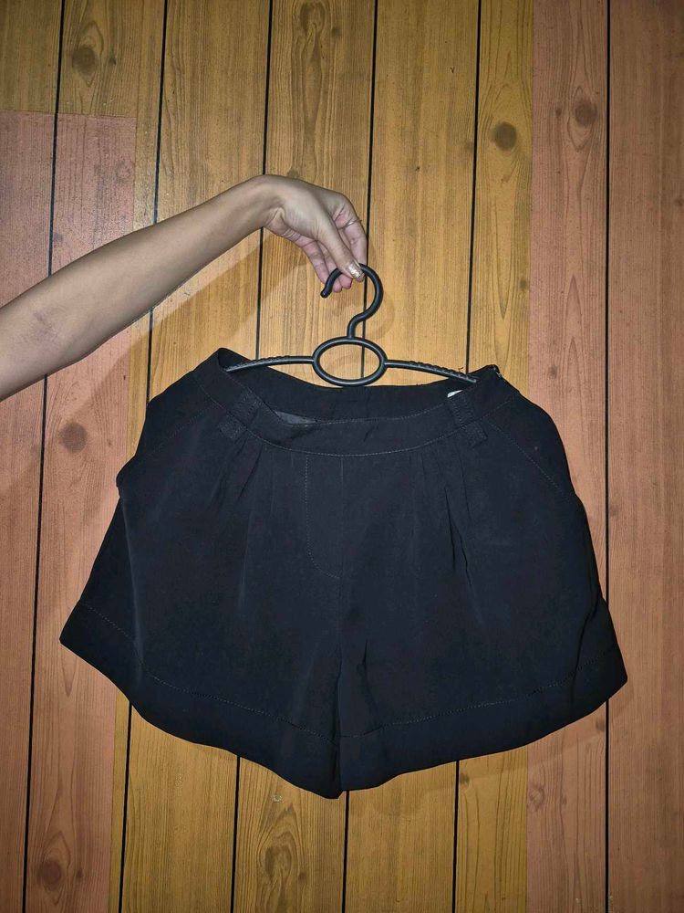 Classic Black Shorts