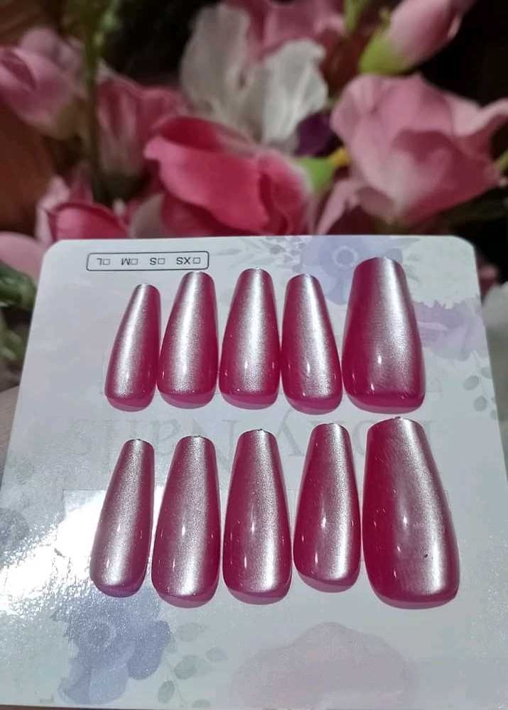 Press-On Fake Nail Set