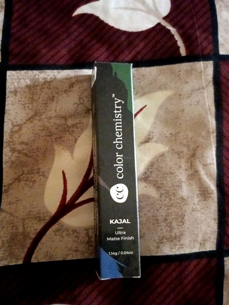 Colour Chemistry Kajal Black 🖤