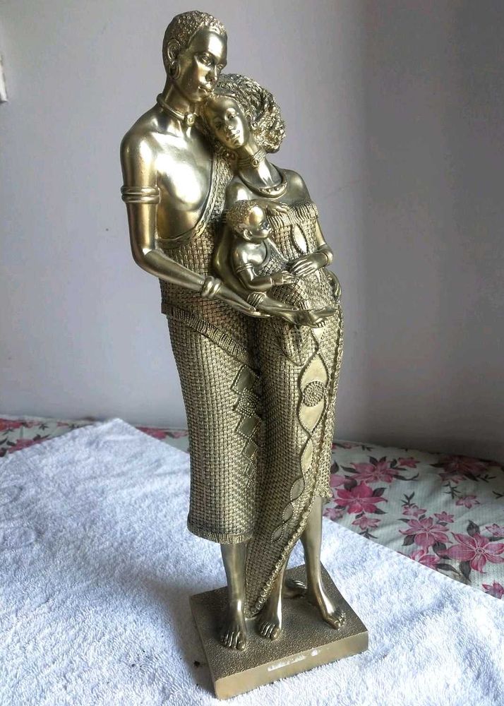 Decorative Family Sculpture