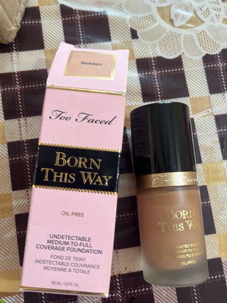 Too Faced Born This Way Foundation
