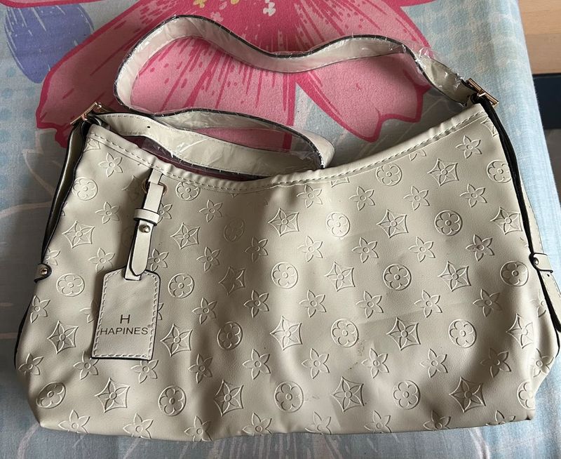 Stylish Embossed Shoulder Bag