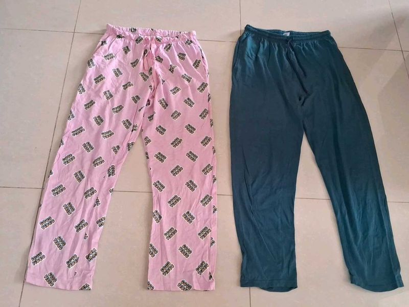 Comfortable Pajama Pants - Pack of 2