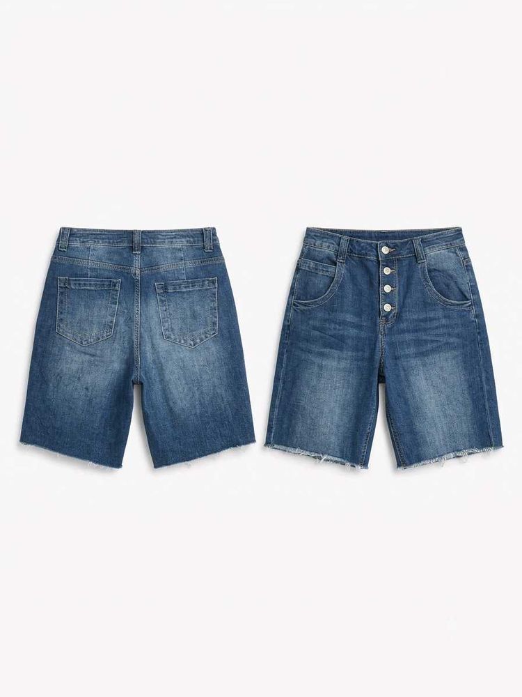 Denim Bermuda jorts