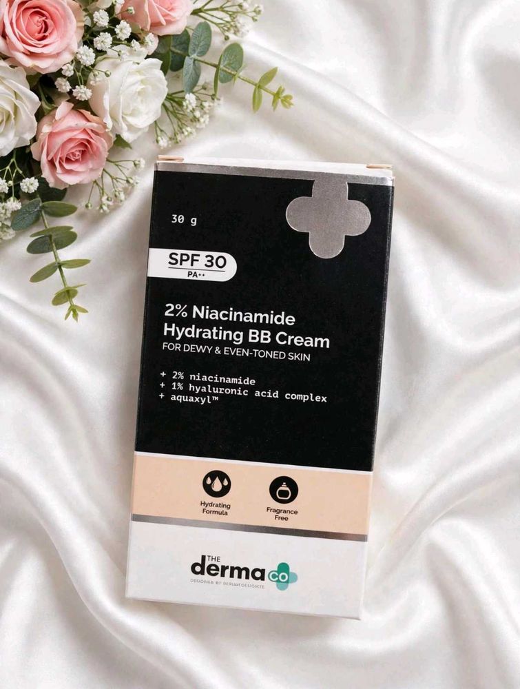 The Derma Co. Hydrating BB Cream SPF 30