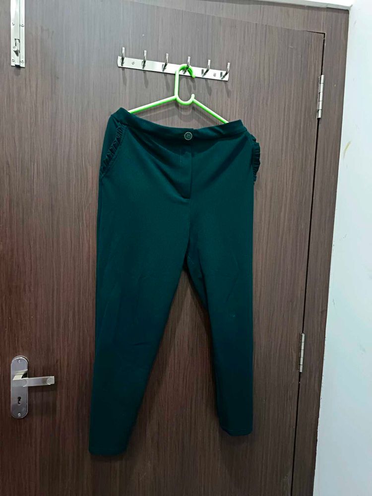 Green Trousers