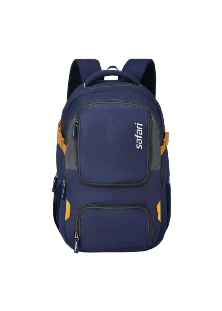 Safari Navy Blue Backpack