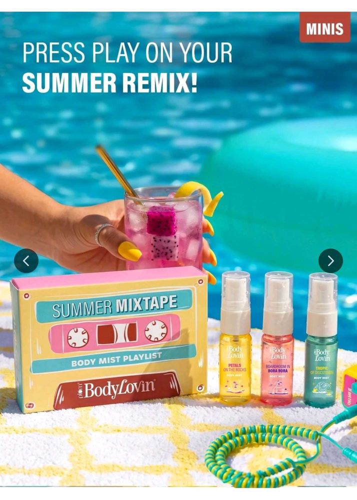 Plum BodyLovin Summer Mixtape Body Mist