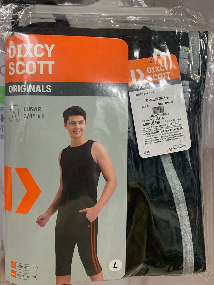 Dixcy Scott Capri  - Size L