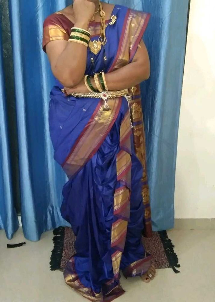 Readymade Bramni Kashta Saree