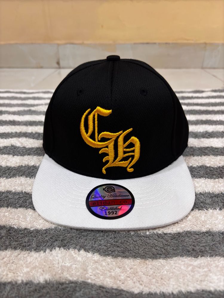 Chrome Hearts Premium Unisex Black Baseball Cap
