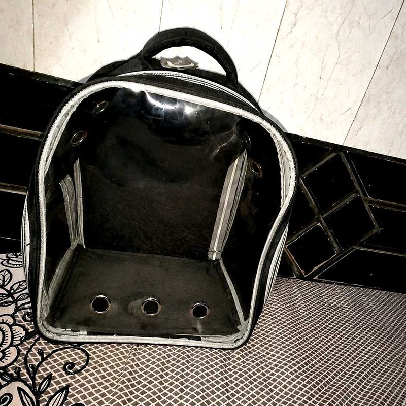 Clear Pet Carrier Backpack