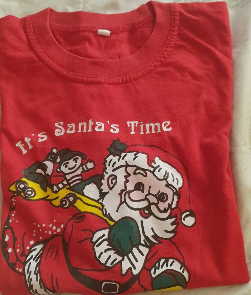 Buy1Get1 Santa Christmas T-Shirt plus Freeebie