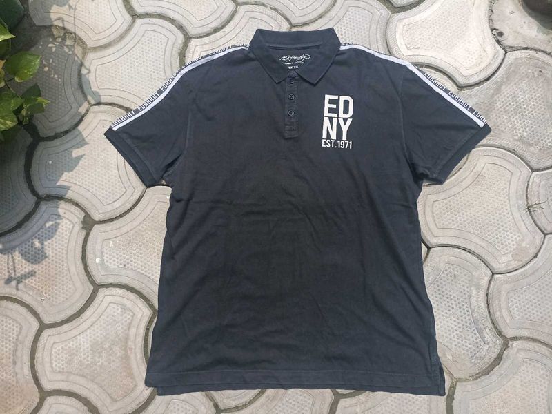 EDNY Est. 1971 Graphic Polo T-Shirt