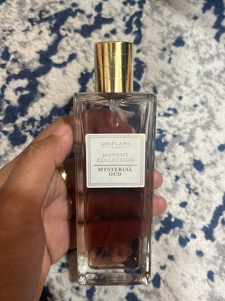 Oriflame Mysterial Oud Perfume