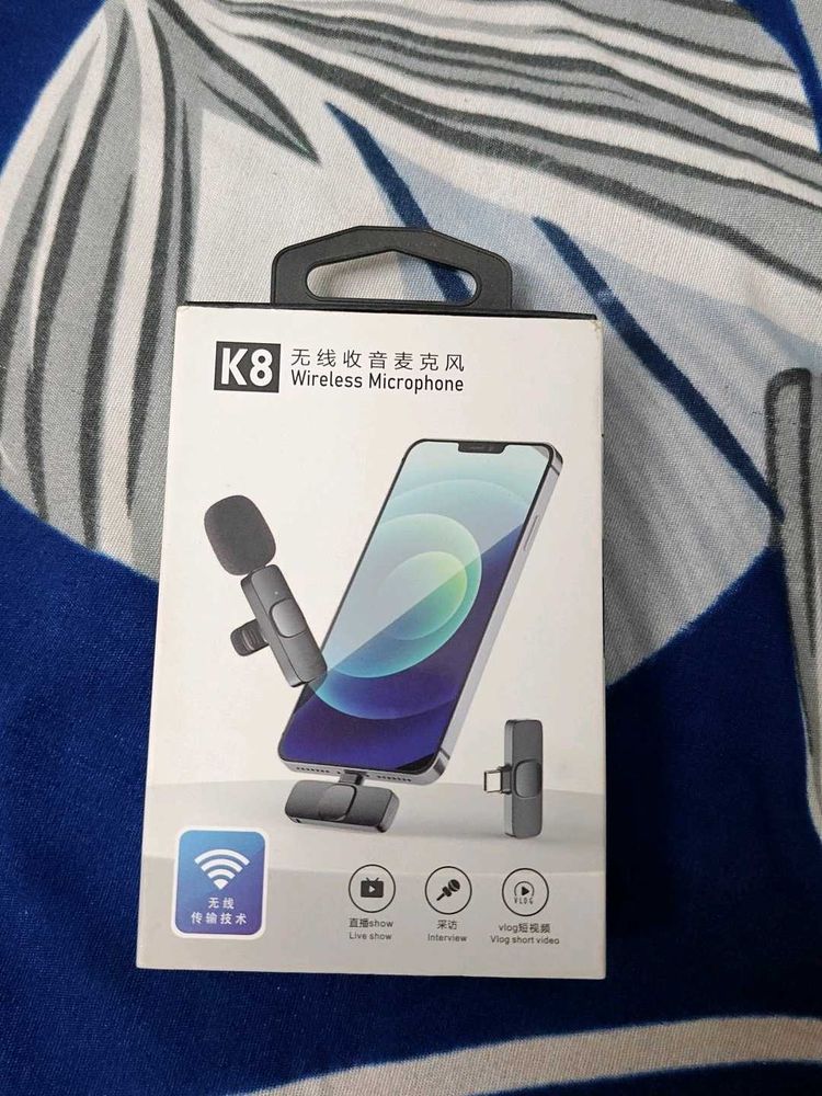 K8 Wireless Microphone for Mobile