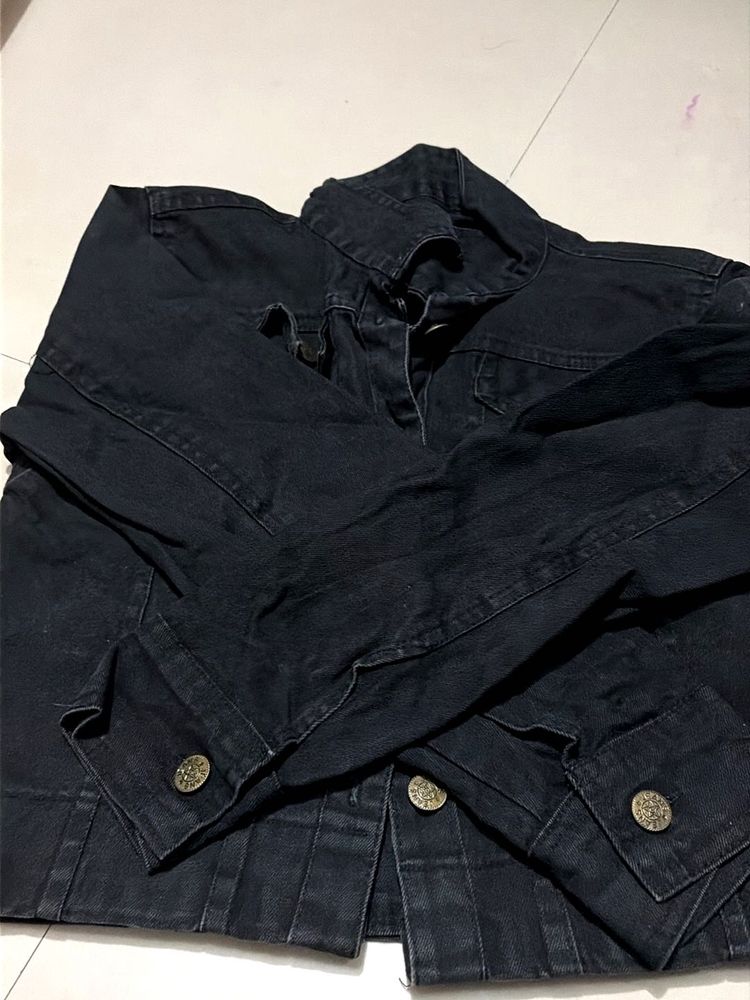 Black Denim Jacket