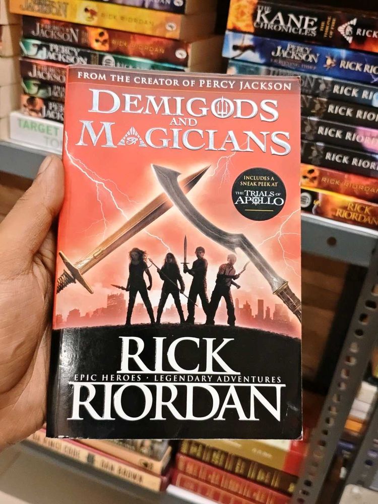 Demigods and Magicians by Rick Riordan