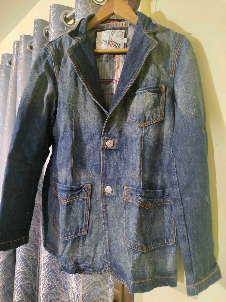 Original Levis 501 Denim Jacket