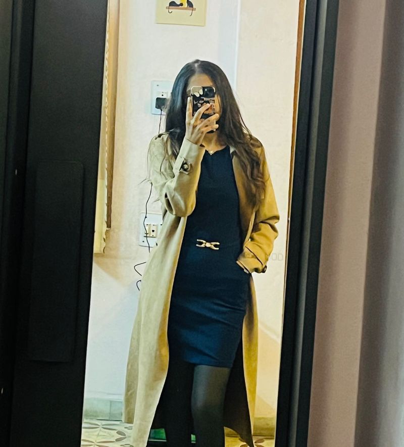 Navy Blue Bodycon Dress
