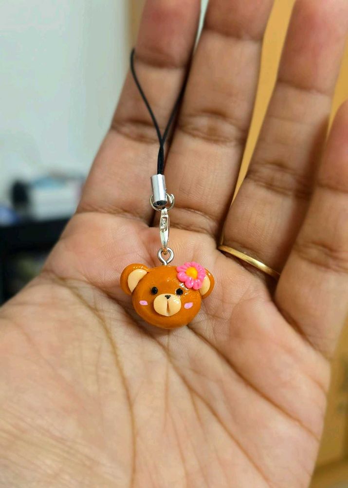 Cute Teddy Bear Charm
