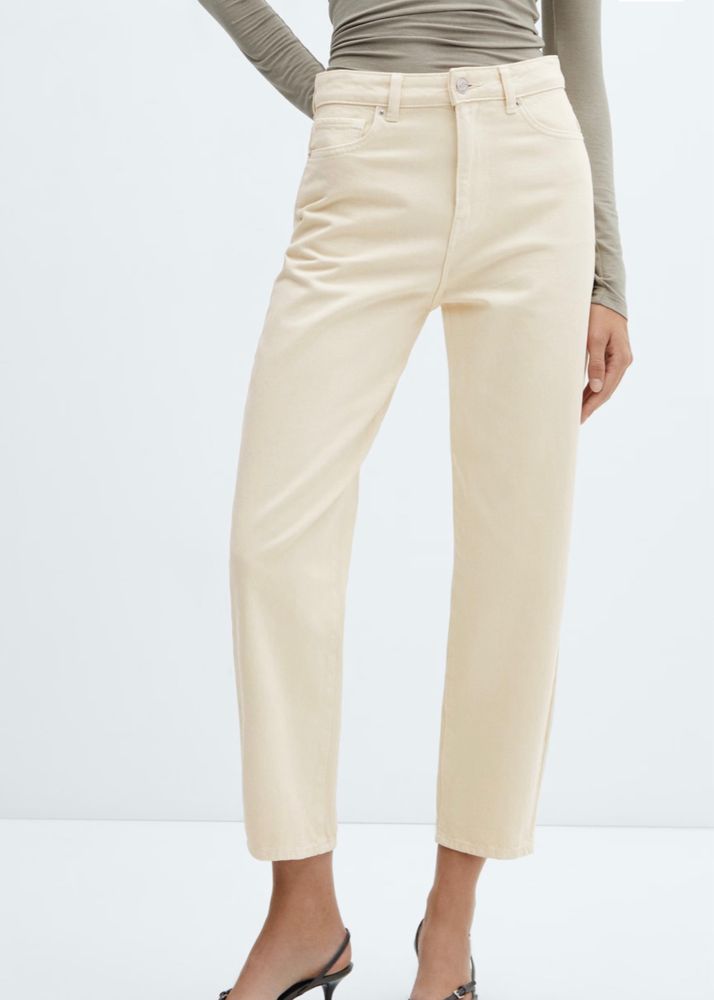 Mango Mom Jeans