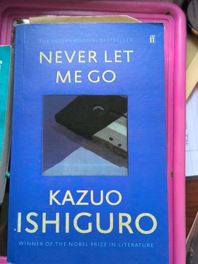 Never Let Me Go by Kazuo Ishiguro