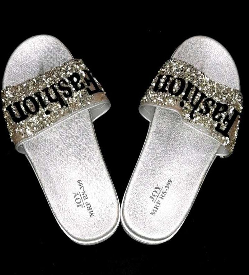 Sparkly Fashion Slides