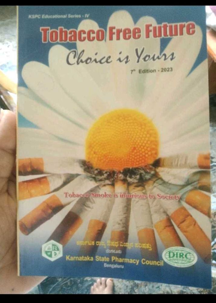 Tobacco Free Future Book