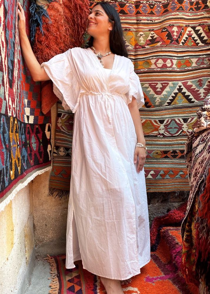 Beautiful Long White Dress