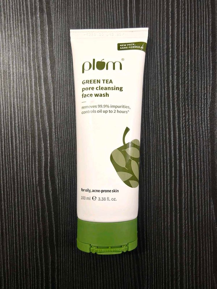 Plum Green Tea Face Wash