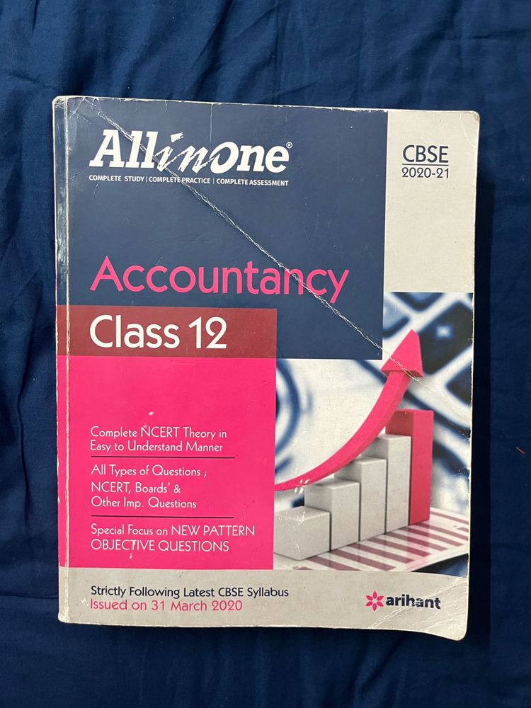 Accountancy Class 12 Guide