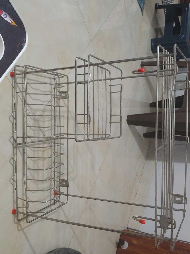 Stainless Steel Kitchen Organizer