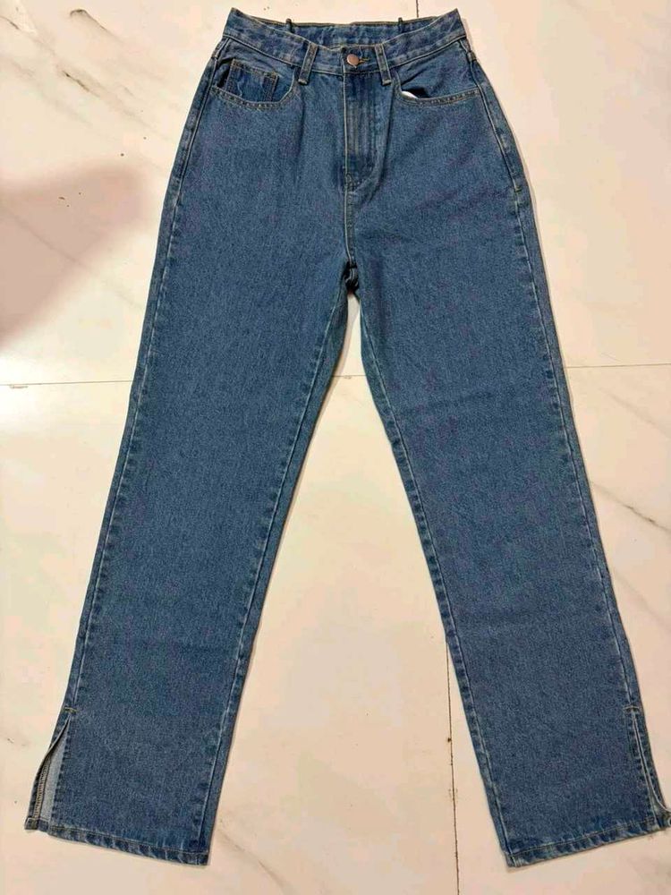 Stylish Blue Denim Jeans