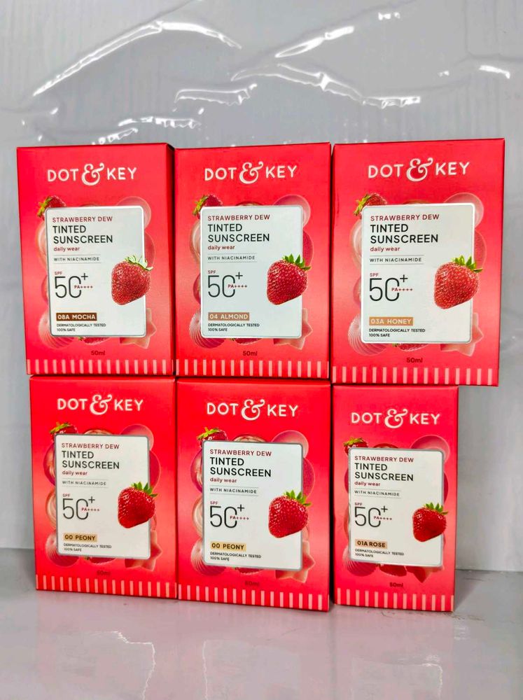 Dot &amp; Key Tinted Sunscreen SPF 50+