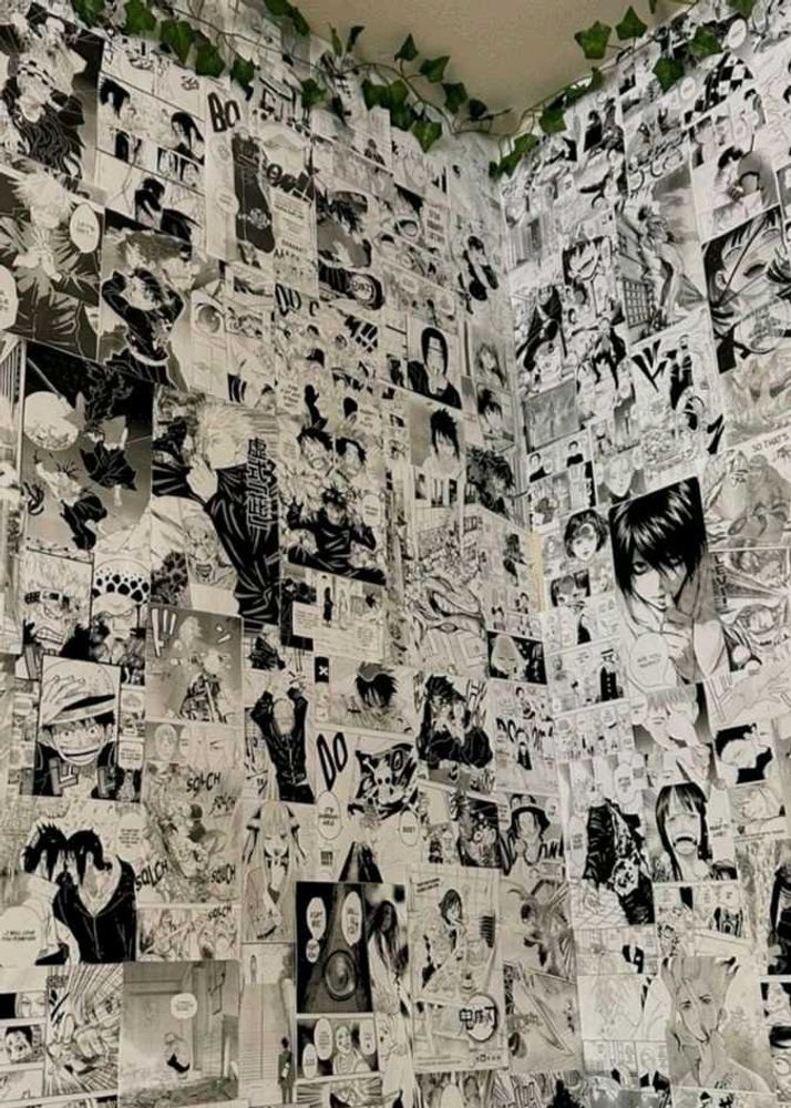 Manga Wall Collage Kit