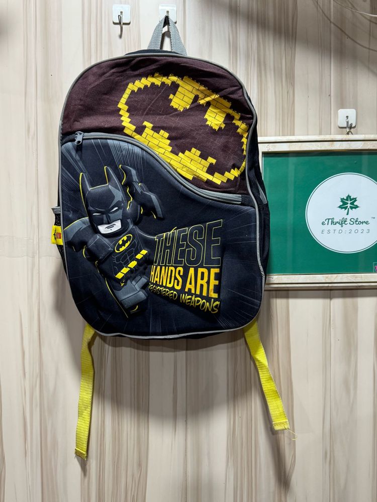 Lego x The Batman Movie 3D Official Kids Bagpack