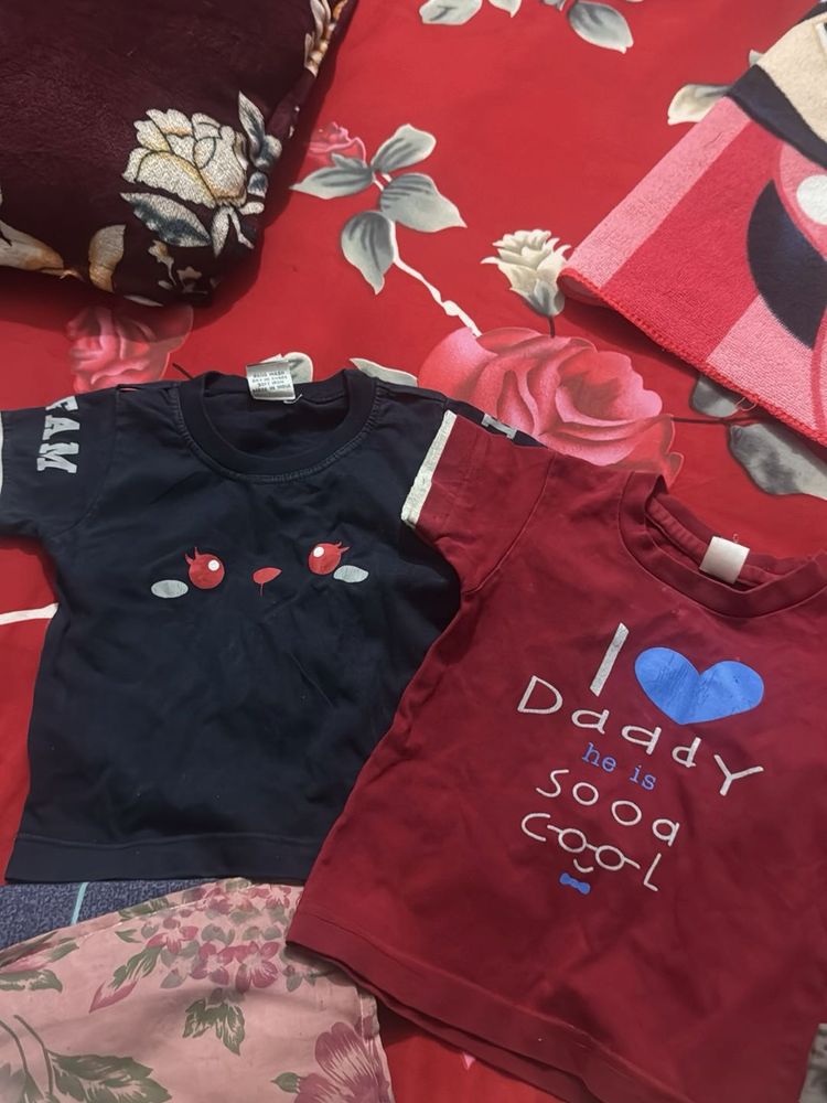 Cute Boys' T-Shirts - Bundle of 2