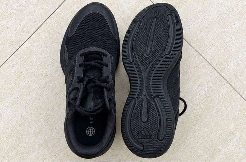 Adidas Black Response Solar Running Shoes