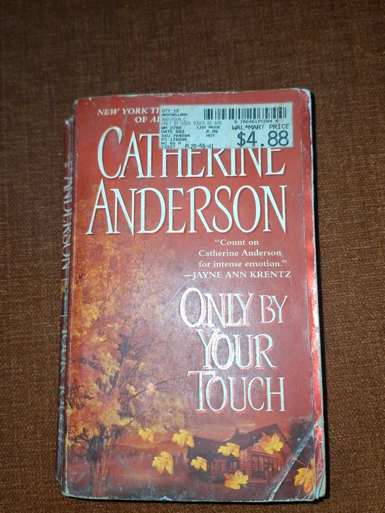 Only By Your Touch - Catherine Anderson