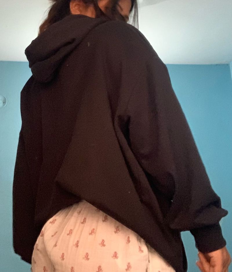 Comfortable Black Hoodie