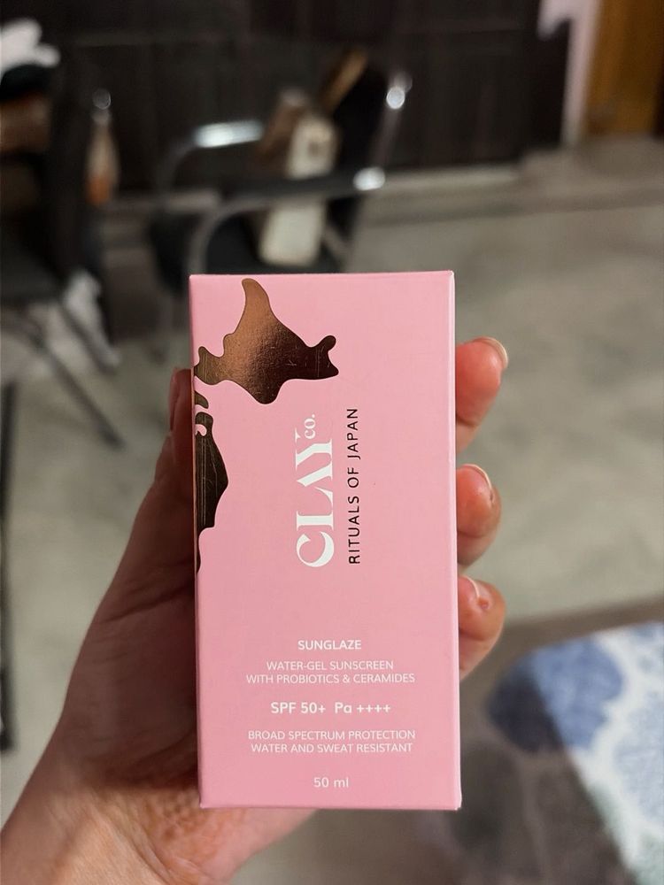 CLAYCO SUNGLAZE Water Gel Sunscreen